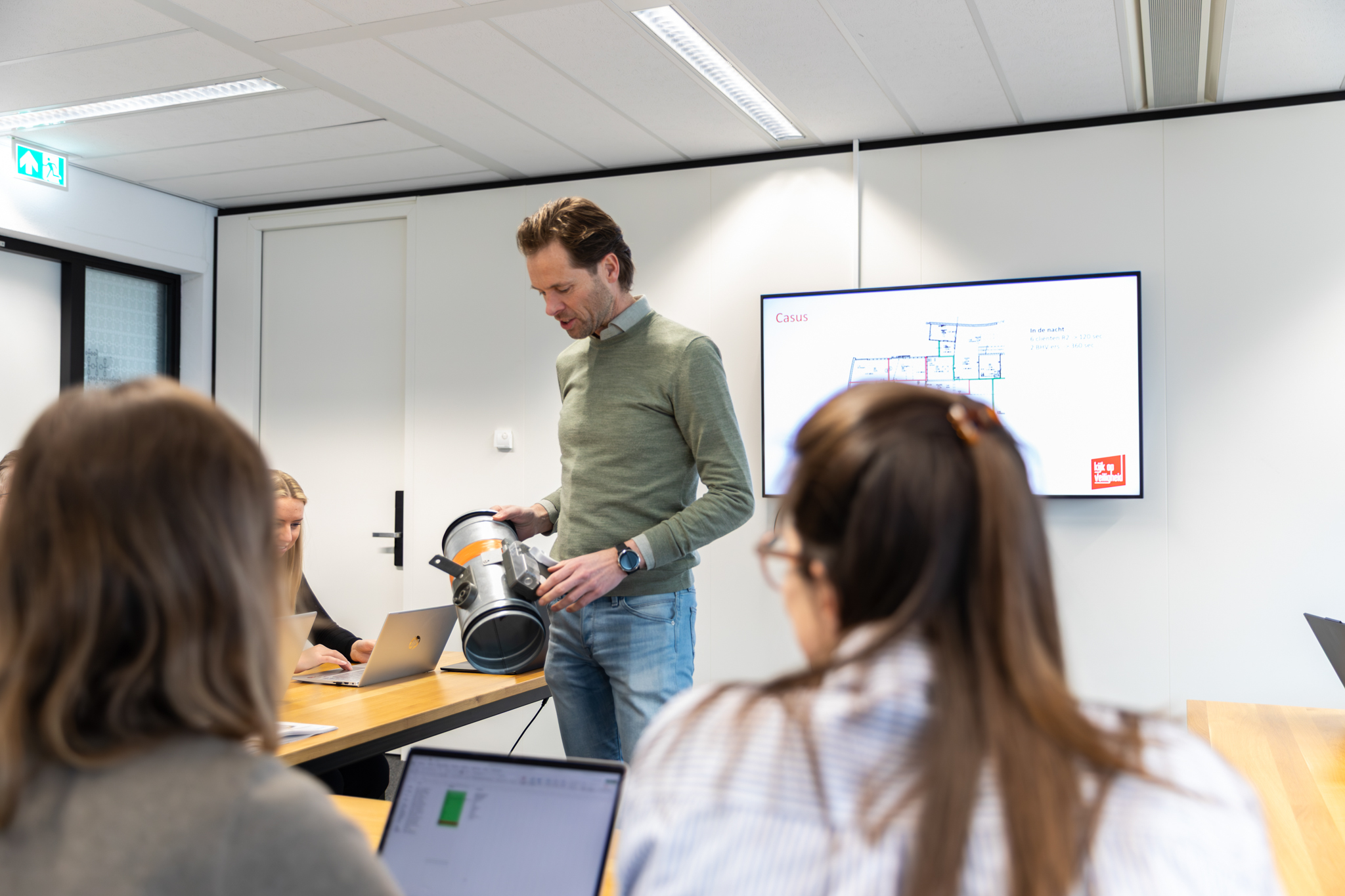 Hoe het is werken bij Kijk op Veiligheid